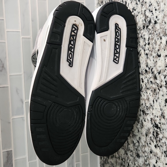 Cool Gray Jordan Spizike Basketball Shoes sz 10.5 athletic sneakers 316371-008 - Picture 6 of 6